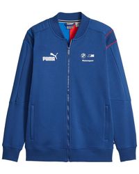 PUMA - Bmw Motorsport Mt7 Sweat Jacket 621213 04" - Lyst