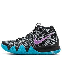 Pitch blue kyrie 4 outlet