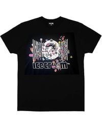 ICECREAM - Stick-Up T-Shirt 461 4204 Blk" - Lyst