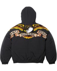 Supreme - Antihero Stadium Jacket "Fw25 - Lyst
