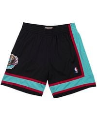 Mitchell & Ness - Nba Swingman Shorts 2001 Memph "01-02 Away" Smshcp19072 Mgrbktl01" - Lyst