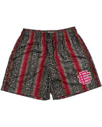Eric Emanuel - Ee Basic Shorts "Snakeskin" Ee137" - Lyst