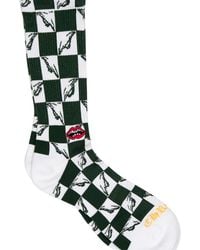 Chrome Hearts - Matty Boy 99 Eyes Socks Chrm0717" - Lyst