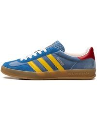 adidas - Gazelle "Gucci Light Suede" Hq8851" - Lyst