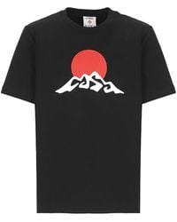 CASABLANCA - Montagne Snow T-Shirt Mpf25 Jts 001 02" - Lyst