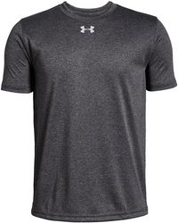 Under Armour - Locker T-Shirt Youth "Charcoal" 1305845 090" - Lyst