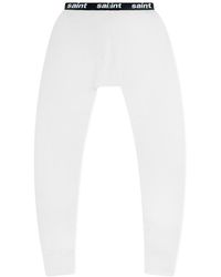 Saint Michael - Thermal Pants Sm Hr1 0000 067" - Lyst