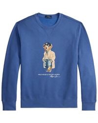 Polo Ralph Lauren - Nyc Heritage Bear Crewneck Sweater 710B27073001" - Lyst