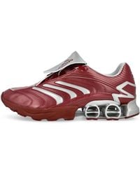 adidas - Predator Megaride "Collegiate Burgundy/ Metallic" Sneakers - Lyst