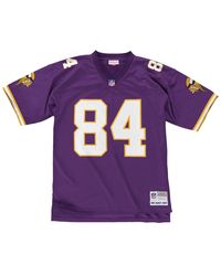 Mitchell & Ness - Legacy Jersey "Nfl Minnesota Vikings 98 Randy Moss" Lgjyac18039 Mvipurp98Rmo" - Lyst