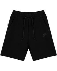 Nike - Tech Fleece Shorts Im0693 010" - Lyst