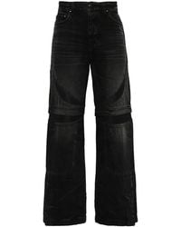 Amiri - Mx-3 Straight Leg Jeans "Faded" Ps24Mdf009 051" - Lyst