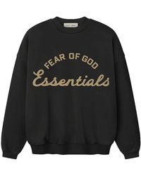 Fear Of God - Training 90's Crewneck Sweatwshirt "Faded" 192Sp264451F" - Lyst