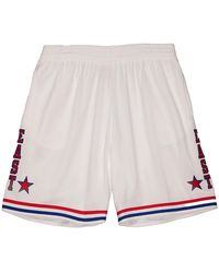 Mitchell & Ness - Swingman Shorts "Nba All-Star 85" Smshlg20022 Asewhit85" - Lyst