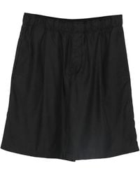 Our Legacy - Leisure Shorts "Still Calm Cupro Cotton" M2264Lsb" - Lyst