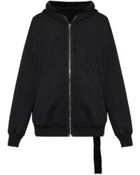Rick Owens - Jumbo Gimp Hoodie Du01F4283 Rig 09" - Lyst