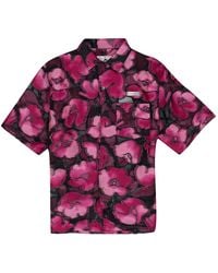 4SDESIGNS - Floral Camp Shirt 4Sd Mtps 0004" - Lyst