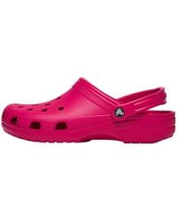 Crocs™ - Classic Clog "Dragon Fruit" 10001 6Zq" - Lyst