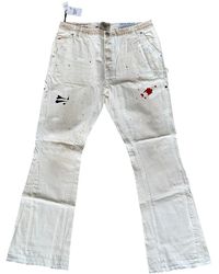 GALLERY DEPT. - Paint Splatter La Flare Carpenter Pants Gd296" - Lyst