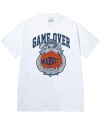 Market - Game Over Ss T-Shirt Mkt26Q1-Ss0582" - Lyst