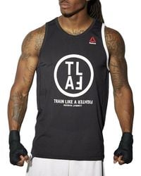 Reebok - Train Like A Fighter Tank Aj0777" - Lyst