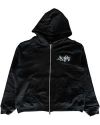Amiri - Embroidered Dragon Logo Zip Up Hoodie Amjyhd1005 001" - Lyst