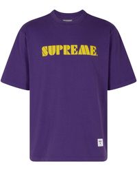 Supreme - Stencil Embroidered S/S Top "Ss24" Su491" - Lyst