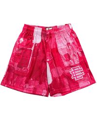 Eric Emanuel - Ee Basic Shorts Boro Patchwork" Ee115" - Lyst