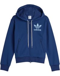 adidas - Wales Bonner Track Hoodie 'Collegiate' Jj2939" - Lyst