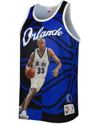 Mitchell & Ness - Sublimated Player Tank "Magic Grant Hill" Tmtk3207 Omayyghirybk" - Lyst