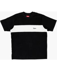 Supreme - Chest Stripe Terry Top "ss 18" - Lyst