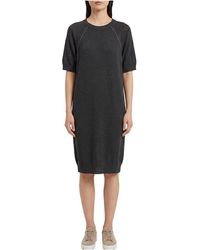 Brunello Cucinelli - Relaxed Cotton Dress Brun1640" - Lyst