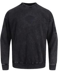 Pro Standard - New York Knicks Vanguard Enzyme Wash Crewneck "Washed" Bnk5516317 Wbk" - Lyst