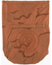Supreme - Camo Backpack "ss 19 Stone Island" - Lyst