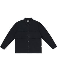 Aimé Leon Dore - New Balance Grid Button-Down Shirt Nb23Wt000 Jet" - Lyst