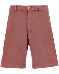 Brunello Cucinelli - Tailored Shorts "Raspberry" Brun764" - Lyst