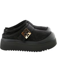 Tory Burch - Mellow Shearling Platform Mule "Perfect/ 175366-006" - Lyst