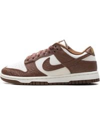 Nike - Dunk Low "Embossed Baroque Sail Fauna" If3944 100" - Lyst