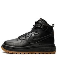 Nike - Air Force 1 High Utility 2.0 Womens Platform Boots In Black - 4 Uk - Lyst