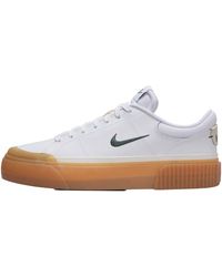 Nike - Court Legacy Lift Vintage Gum" Fv5526 100" - Lyst