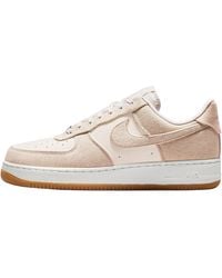 Nike - Air Force 1 Low '07 Lv8 "Vast Canvas Gum" Ir0951 001" - Lyst