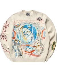 BBCICECREAM - Bb Explore Long Sleeve T-Shirt "Whisper" 851 9312 Wht" - Lyst