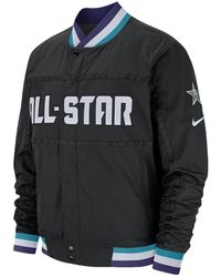 Nike - Nba All‑Star Weekend Jacket "Courtside Icon" Cd2926 010" - Lyst