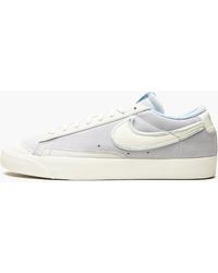 Nike - Blazer Low Vintage '77 "psychic Blue" Shoes - Lyst