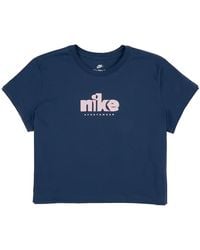 Nike - Nsw Club Ss T-Shirt "Mystic" Ih7448 461" - Lyst