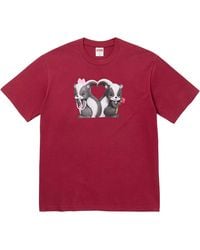 Supreme - Skunk T-Shirt "Ss26 - Lyst
