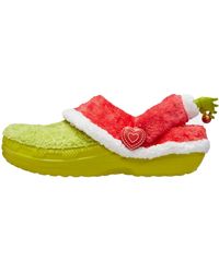 Crocs™ - Classic Lined Clog "The Grinch" 211688 90H" - Lyst