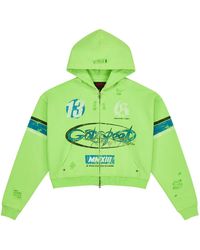 GODSPEED NEW YORK - Speedway Zip Hoodie "Volt" Gs071" - Lyst