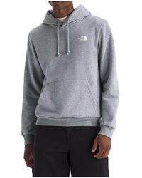 The North Face - Evolution Box Nse Hoodie "Tnf Pale Heather" Nf0A8Cwpcqo" - Lyst