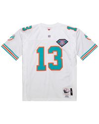 Mitchell & Ness - Jersey "Nfl Dolphins 1994 Dan Marino" Jy8667 Mdowhit" - Lyst